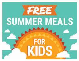 Free Summer Meals for Kids