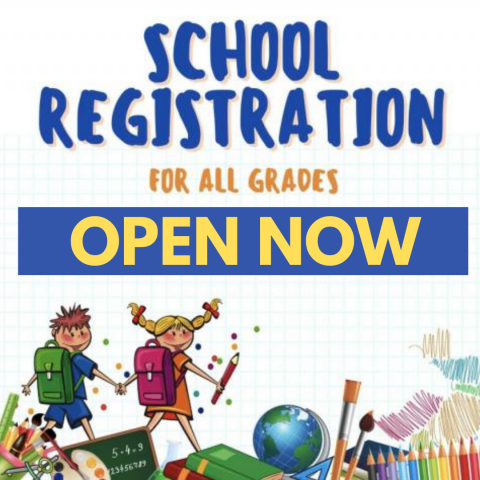 School Registration Picture