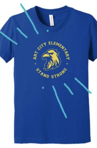 Art City School shirt "Stand Strong"