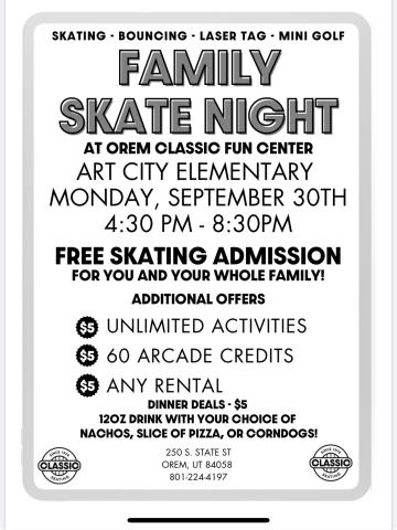 Skate Night