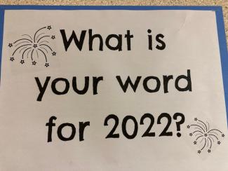 What is your word for 2022?