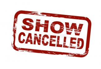 show cancelled