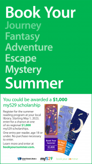 Summer Reading Program flyer