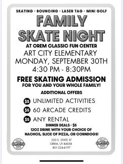 Skate Night